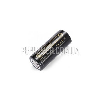 Liitokala 26650 Lii-50A 5000 mAh Battery, Black, 26650