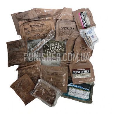 Американський сухпай First Strike Ration Menu 3, Cухпай