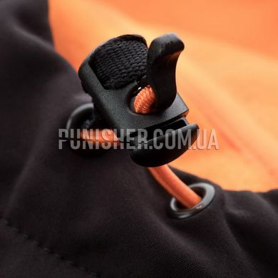 Анорак M-Tac Soft Shell Fighter Black/Orange, Оранжевый/Черный, Medium