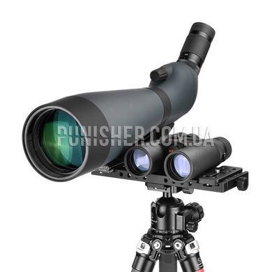 Багатофункціональна монтажна платформа Sunwayfoto TT-01 для штатива Arca-Swiss, Чорний, Аксесуари