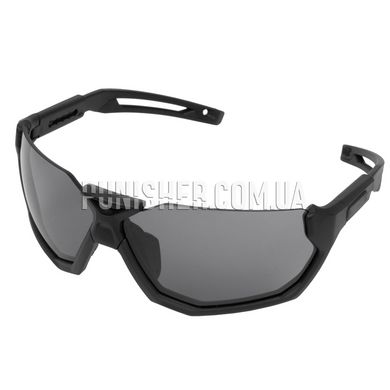 Revision SlingShot Sunglasses with Smoke Lens, Black, Smoky, Goggles