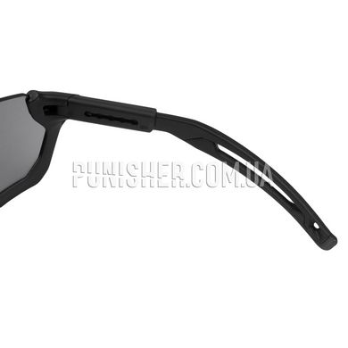 Revision SlingShot Sunglasses with Smoke Lens, Black, Smoky, Goggles