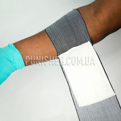 PerSys Medical 4” Hemorrhage Control Bandage, Grey, Bandage