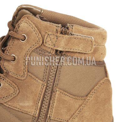Ботинки Smith & Wesson Breach 2.0 6" Side-Zip Boot Coyote, Coyote Brown, 8 R (US)