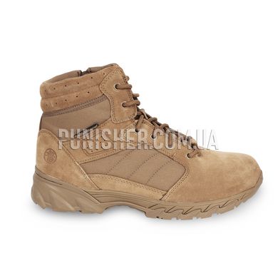Ботинки Smith & Wesson Breach 2.0 6" Side-Zip Boot Coyote, Coyote Brown, 8 R (US)