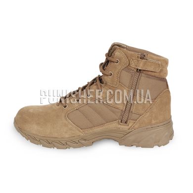 Черевики Smith & Wesson Breach 2.0 6" Side-Zip Boot Coyote, Coyote Brown, 8 R (US)