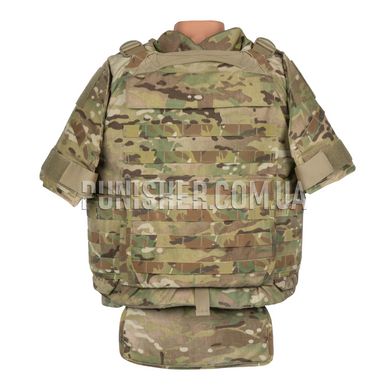 Improved Outer Tactical Vest GEN III (Used), Multicam, X-Large