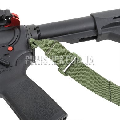 Двухточечный оружейный ремень Helikon-Tex Two Point Carbine Sling, Olive, Оружейный ремень, Двухточечный