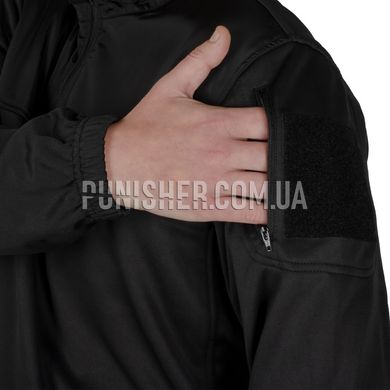 Флісовий пуловер Propper Practical Fleece Pullover, Чорний, Small