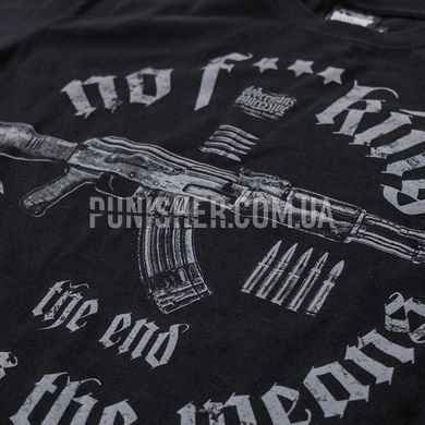 Dobermans Aggressive Weapon T-Shirt Black, Black, XXX-Large
