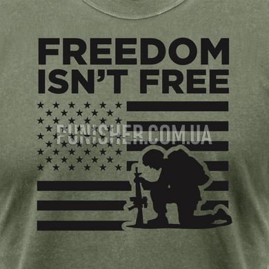 Rothco Freedom Isn't Free T-Shirt, Olive Drab, Medium
