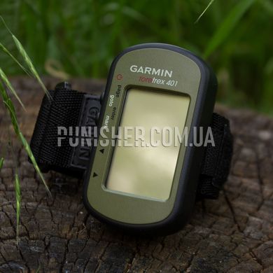 GPS навігатор Garmin Foretrex 401, Olive, Монохромний, GPS, Навігатор