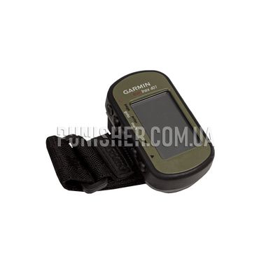 Garmin Foretrex 401 GPS, Olive, Monochrome, GPS, GPS Navigator