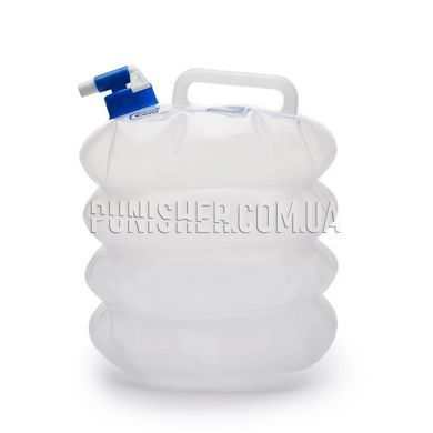Naturehike Folding Water Canister LDPE4 NH14S002-T, 5 l, Clear, Water Canister