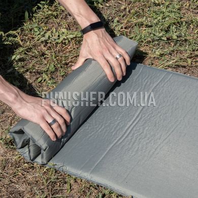 Therm-A-Rest Self Inflating Sleeping Mat, Foliage Green, Mat