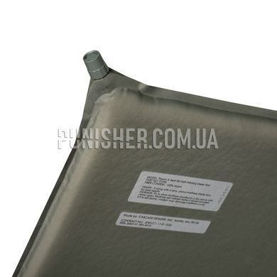 Therm-A-Rest Self Inflating Sleeping Mat, Foliage Green, Mat