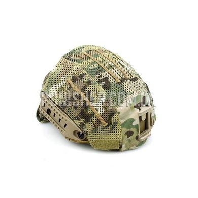 Crye Precision Airframe Helmet Cover Cutout, Multicam, Cover, Large
