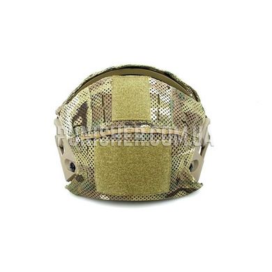 Crye Precision Airframe Helmet Cover Cutout, Multicam, Cover, Large