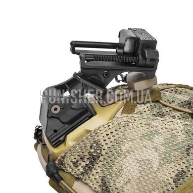 Кріплення Norotos RHNO Mount для PVS-14/ PVS-7 на шолом (Сорт 2), Чорний