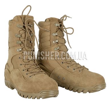 Літні черевики Belleville Hot Weather Assault Boots 533ST зі сталевим носком, Coyote Brown, 9 R (US), Літо
