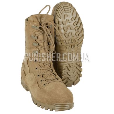 Літні черевики Belleville Hot Weather Assault Boots 533ST зі сталевим носком, Coyote Brown, 9 R (US), Літо