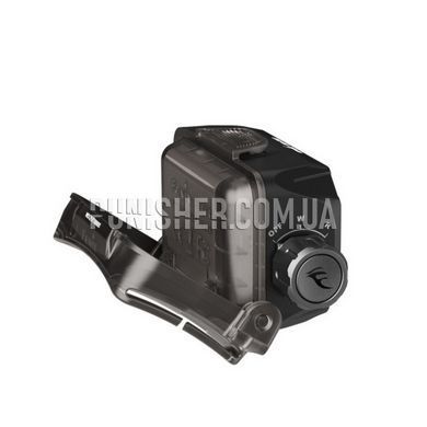 Фонарь налобный Fenix HL45R LED с бесконтактным датчиком, Черный, Налобный, Аккумулятор, Батарейка, USB, Белый, Красный