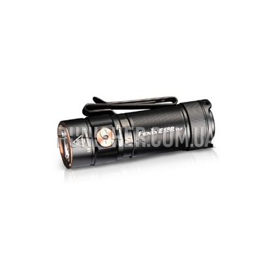 Ліхтар ручний Fenix E18R V2.0, Чорний, Ручний, Акумулятор, 1200