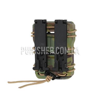 Магазинный подсумок FMA Scorpion Rifle Mag Carrier для 5.56, Multicam, 1, Molle, AR15/М4, M16, Для плитоноски, .223, 5.56, Нейлон