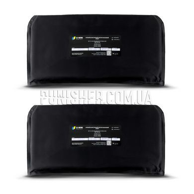 U-WIN OW Ballistic Protection Modules for Cummerbunds UHMWPE 30х15 cm MultiCam, Multicam, Other, 2, Ultra high molecular weight polyethylene