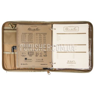 Набір всепогодний планувальник Rite In The Rain Field Planner Kit № 9255-MX, Multicam, Блокнот