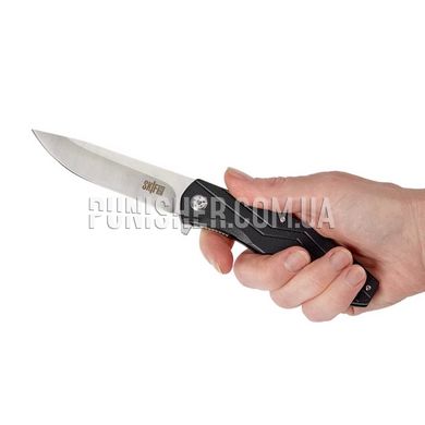 Нож Skif Plus Eleven, Черный, Нож, Складной, Гладкая