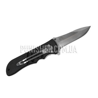 Ganzo G614 Knife, Black, Knife, Folding, Smooth