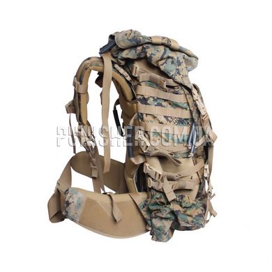 Основной рюкзак Морской пехоты США Main Pack Tango ILBE Gen 2 USMC, Marpat Woodland, 75 л
