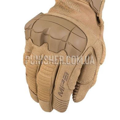 Mechanix M-Pact 3 Coyote Gloves, Coyote Brown, XX-Large