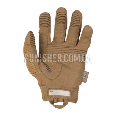 Mechanix M-Pact 3 Coyote Gloves, Coyote Brown, X-Large
