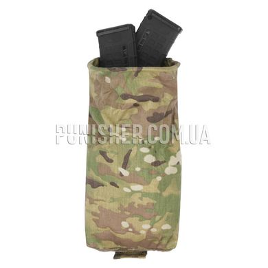 Подсумок WAS Slimline Folding Dump для сброса магазинов, Multicam, Molle, AKМ, AK-47, AK-74, AR15/М4, MOLLE/PALS, Cordura 500D