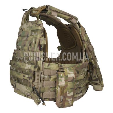 Подсумок WAS Slimline Folding Dump для сброса магазинов, Multicam, Molle, AKМ, AK-47, AK-74, AR15/М4, MOLLE/PALS, Cordura 500D