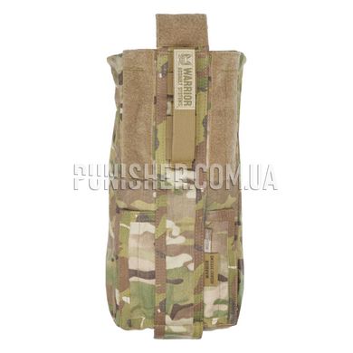 Подсумок WAS Slimline Folding Dump для сброса магазинов, Multicam, Molle, AKМ, AK-47, AK-74, AR15/М4, MOLLE/PALS, Cordura 500D