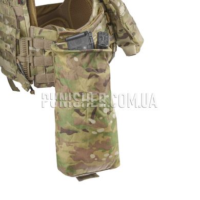 Подсумок WAS Slimline Folding Dump для сброса магазинов, Multicam, Molle, AKМ, AK-47, AK-74, AR15/М4, MOLLE/PALS, Cordura 500D