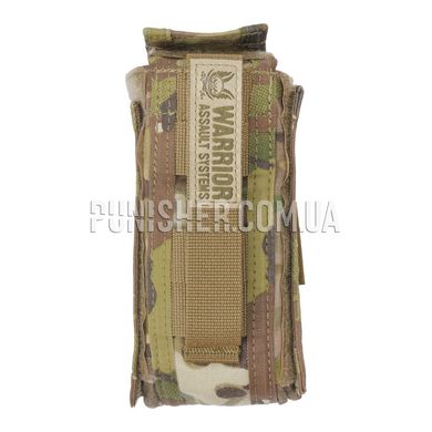 Подсумок WAS Slimline Folding Dump для сброса магазинов, Multicam, Molle, AKМ, AK-47, AK-74, AR15/М4, MOLLE/PALS, Cordura 500D