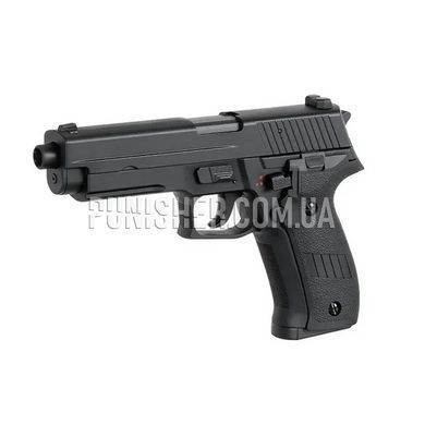 Пістолет тренувальний SIG Sauer P226 страйкбольний Cyma CM122 AEP, Чорний, SigSauer, AEP, Немає