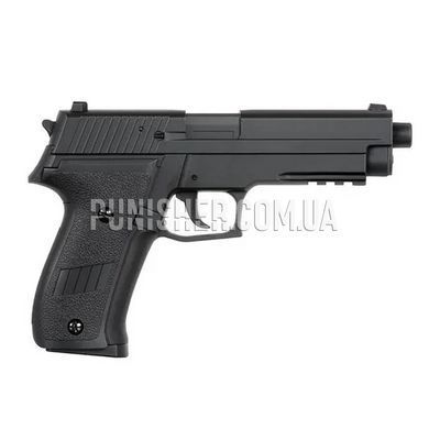 Пістолет тренувальний SIG Sauer P226 страйкбольний Cyma CM122 AEP, Чорний, SigSauer, AEP, Немає