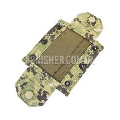 Eagle Ammo Pounch w/Out Divider Small Buckle, AOR2, Molle, M4, M16, Quick release, .223, 5.56, Cordura 500D