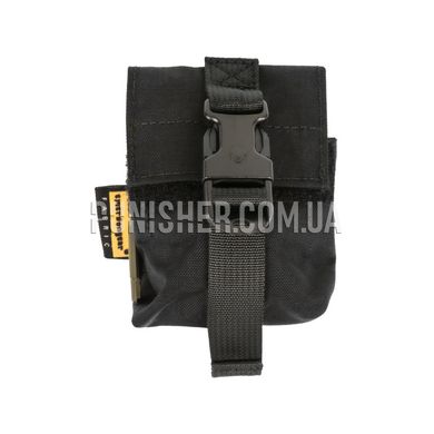 Підсумок Emerson Single Frag Grenade Pouch для уламкової гранати, Чорний