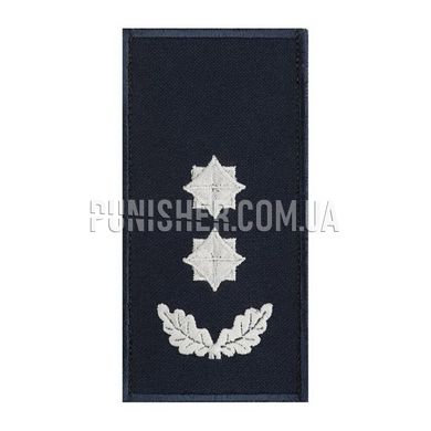 Shoulder-strap SESU Lieutenant colonel with Velcro, Navy Blue, SSES, Lieutenant Colonel