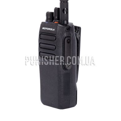 Motorola R7a VHF 136-174 MHz Portable Radio station, Black, VHF: 136-174 MHz