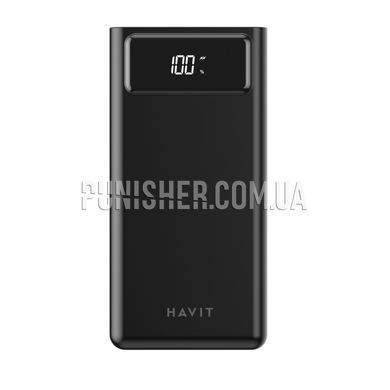 Havit HV-PB56 40000 mAh Powerbank QC+PD, Black