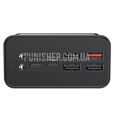 Havit HV-PB56 40000 mAh Powerbank QC+PD, Black