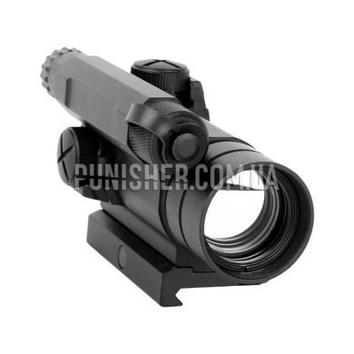 ACM Red Dot Sight with metal cover, Black, Holographic