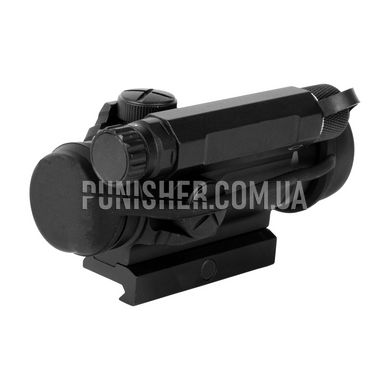 ACM Red Dot Sight with metal cover, Black, Holographic